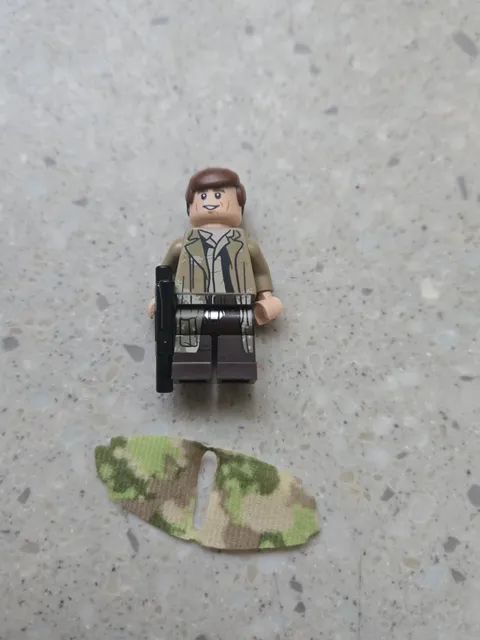 LEGO Han Solo Minifigure 75094 Star Wars Endor Tydirium Shuttle