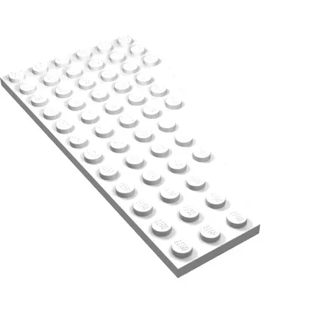LEGO® Part 30355 - Wedge, Plate 12 x 6 Left