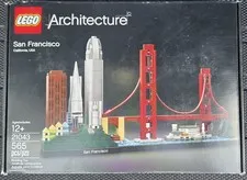 LEGO Architecture 21043 San Francisco SEALED IN BOX