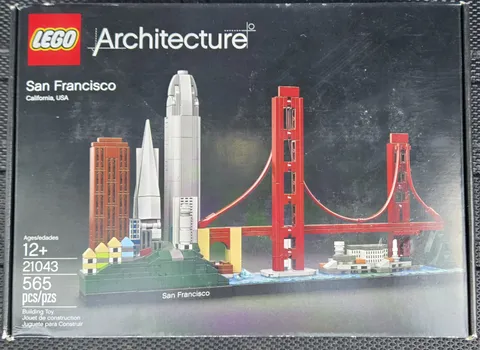 LEGO Architecture 21043 San Francisco SEALED IN BOX