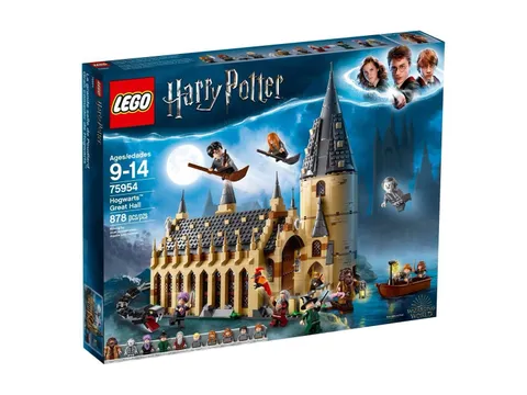 LEGO 75954 Harry Potter Hogwarts Great Hall Factory Sealed NEW NIB Retired
