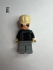 LEGO BITH MUSICAN MINIFIGURE STAR WARS CANTINA FIGURE MOS EISLEY