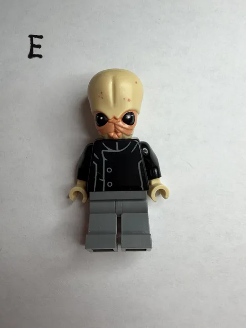 LEGO BITH MUSICAN MINIFIGURE STAR WARS CANTINA FIGURE MOS EISLEY