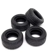 LEGO Parts - Black Tire 30.4 x 14 VR - No 6578 - QTY 4