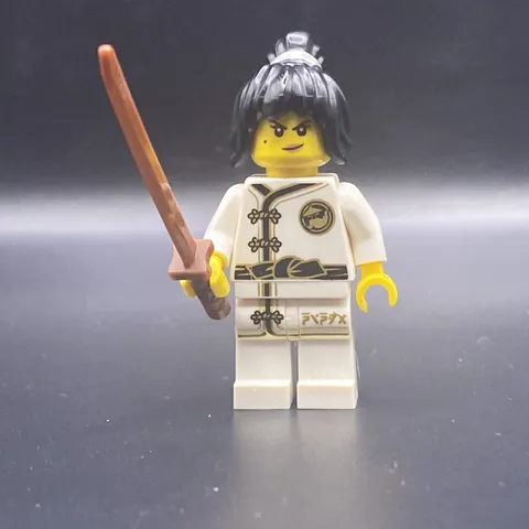 LEGO MINIFIGURE NINJAGO MOVIE SPINJITZU TRAINING NYA COLTLNM02 CMF