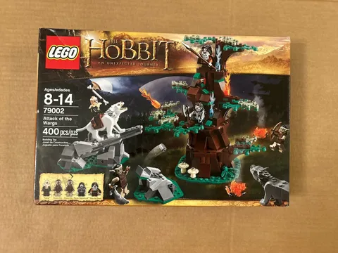 LEGO The Hobbit: Attack of the Wargs (79002)- Brand New In Factory Sealed Box