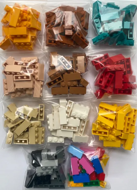 LEGO Part 3622 (Qty 20) 1x3 Brick Multiple Colors Available NEW!