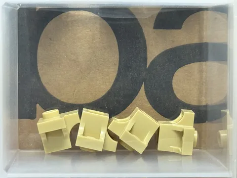 LEGO Parts - Tan Arch 1 1/2 x 1 1/2 Corner - No 38585 - QTY 5