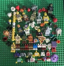 Lego CMF Pieces and Parts Lot