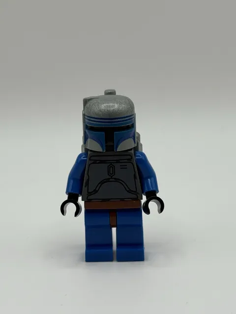 Lego Star Wars Jango Fett Custom Minifigure