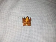 Lego part 50616 from King Mathias Large Figure Gold Crown Copper