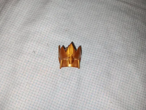 Lego part 50616 from King Mathias Large Figure Gold Crown Copper