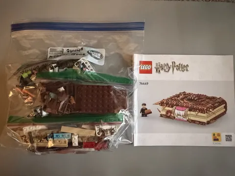 LEGO Harry Potter Chomping Monster Book of Monsters Complete Set (76449)
