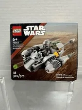 LEGO Star Wars: The Mandalorian N-1 Starfighter Microfighter (75363) New Sealed