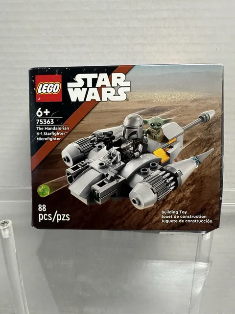 LEGO Star Wars: The Mandalorian N-1 Starfighter Microfighter (75363) New Sealed