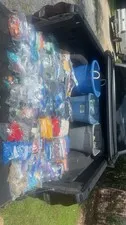 LEGO  Bulk Lot Mixed Bricks Pieces Parts - Multicolor Bag sorted and unsorted