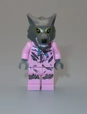 LEGO Big Bad Wolf pink outfit Little Red Riding Hood minifigure Lego Ideas 21315