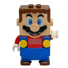 Lego Super Mario Adventures Starter Course 71360 Interactive Mario Figure WORKS!