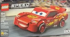 LEGO 77255 Speed Champions Lightning McQueen Disney Pixar Cars New