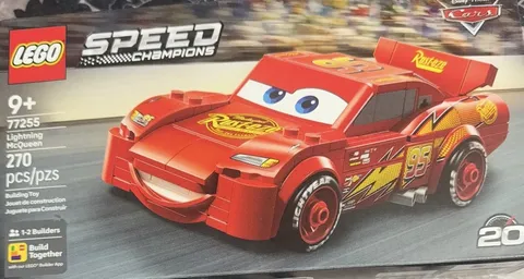 LEGO 77255 Speed Champions Lightning McQueen Disney Pixar Cars New