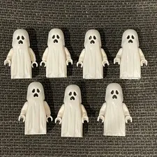 LEGO Minifigure Ghost Lot of 7 Vintage Monster Fighter 2012