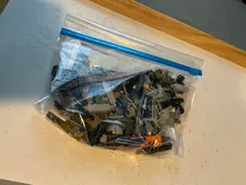 LEGO Star Wars 75261 Clone Scout Walker 20th Ann. Complete Loose Official LEGO