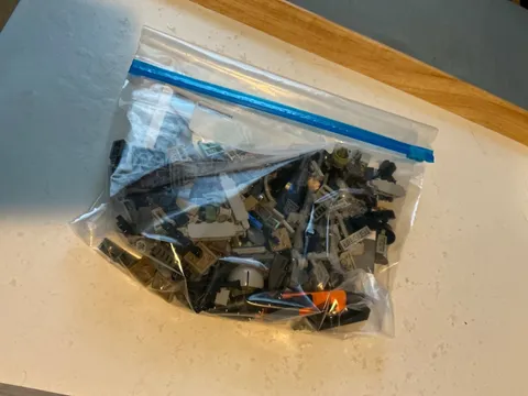 LEGO Star Wars 75261 Clone Scout Walker 20th Ann. Complete Loose Official LEGO