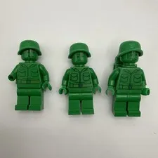 Lego Toy Story Green Soldier Army Man Minifigure 