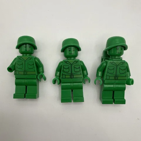 Lego Toy Story Green Soldier Army Man Minifigure 