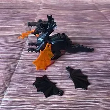 BLACK Dragon Castle Fright Knights 6007 4818 6097 6047 6099 LEGO® Minifigure