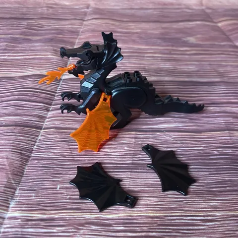 BLACK Dragon Castle Fright Knights 6007 4818 6097 6047 6099 LEGO® Minifigure