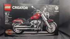 *New* LEGO CREATOR: Harley-Davidson Fat Boy (10269)