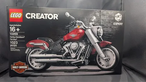 *New* LEGO CREATOR: Harley-Davidson Fat Boy (10269)
