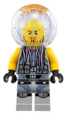 LEGO® Minifigure The LEGO® NINJAGO Movie njo0359 Jelly Dark Red Beard