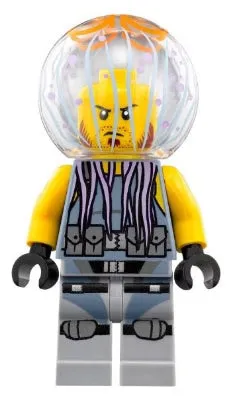 LEGO® Minifigure The LEGO® NINJAGO Movie njo0359 Jelly Dark Red Beard
