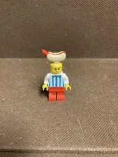 LEGO® City Hot Dog Vendor Minifigure Male Sweat on Brow cty1434