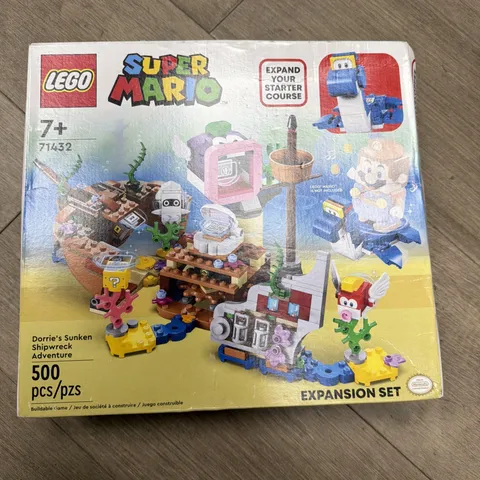 LEGO Super Mario: Dorrie's Sunken Shipwreck Adventure Expansion Set (71432)