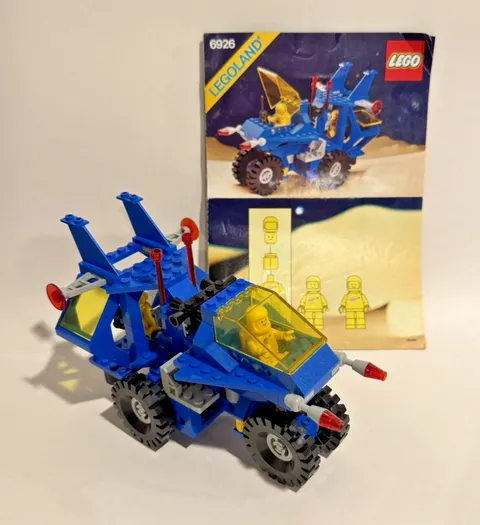 Lego - Classic Space  - 6926 - Mobile Recovery Vehicle - 100% Complete