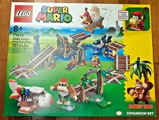 LEGO 71425 Super Mario Diddy Kong's Mine Cart Ride Brand New Sealed Free Shippin