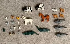LEGO Animal Lot Cows Horses Sharks Crocodiles Friends Pets READ DESC