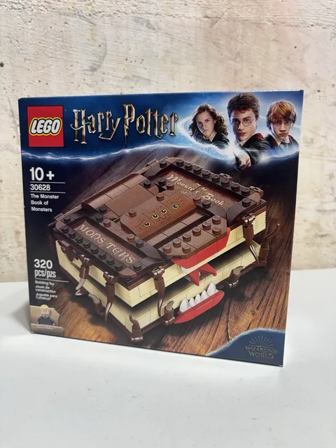 LEGO Harry Potter Monster Book of Monsters 30628 Rare GWP New Sealed Hogwarts