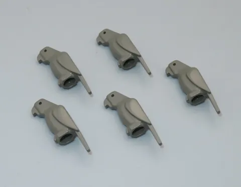 LEGO 5 Parrot lot classic dark gray Bird Animal air minifigure