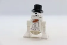 R2-D2 Snowman 9509 Star Wars Christmas Advent LEGO® Minifigure Mini Figure