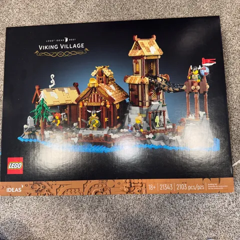 LEGO Ideas Viking Village 21343 SEALED NIB