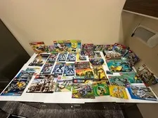 LEGO Prince of Persia Ninjago Aqua Raiders (x39 mixed) Instruction Manuals Lot
