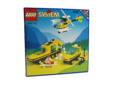 LEGO 1896 System Trauma Team 1992 Town Sealed Box Set