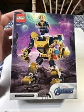 Sealed LEGO Super Heroes: Thanos Mech (76141) Shelf Wear Ek23