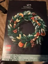 LEGO Botanicals 10340 Wreath (Sealed)