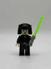 Custom STAR WARS Luminara Unduli Minifigure with lightsaber