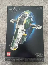 LEGO Star Wars Jango Fett's Starship 75409 2970 pcs 18+ UCS Stand